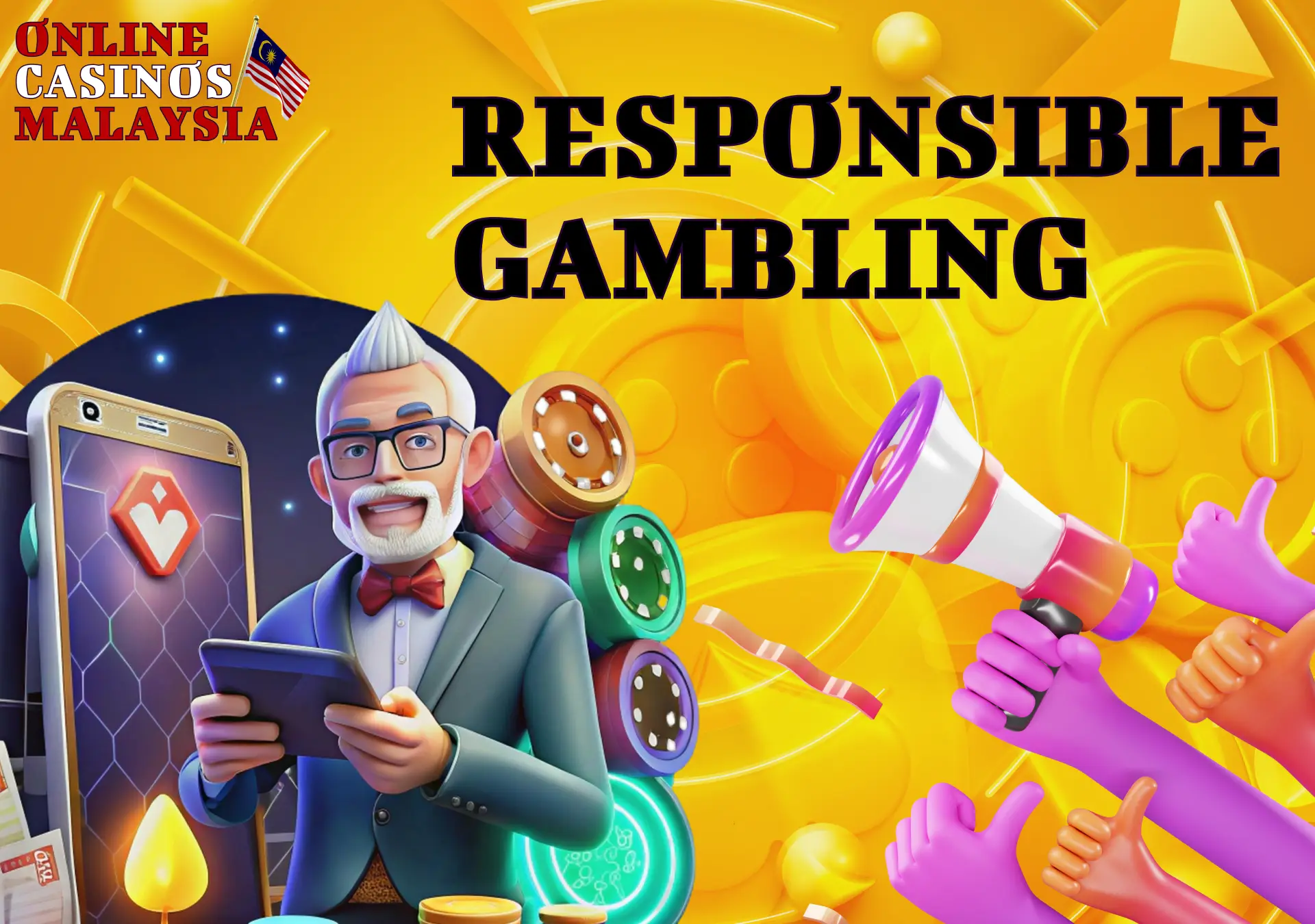 Responsible gambling principles and tools for controlling gaming behavior.
