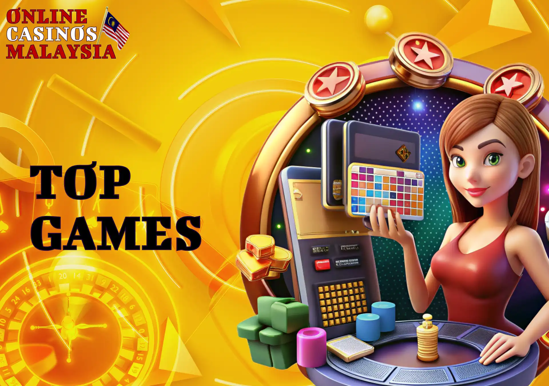 Popular game categories commonly chosen by players in Malaysia.